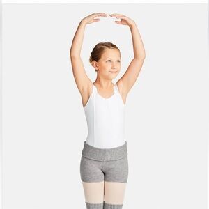 CAPEZIO Knitwear Dance Shorts Grey OS